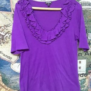 Express Purple Blouse 36-38